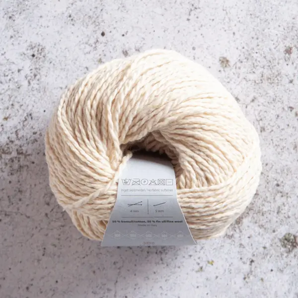Järbo Select No 4 Botanically Dyed Wool Cotton